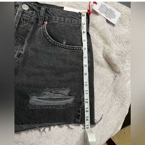 BDG PAX Black High Waist Shorts size W 31, NWT. - Picture 8 of 8